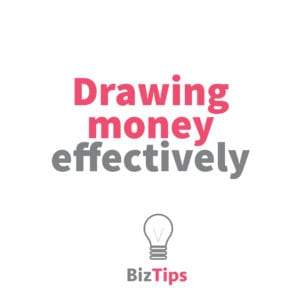 drawing money effectively