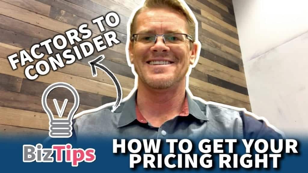 how to get your pricing right 1