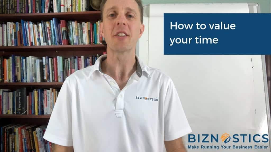how to value your time as a smal