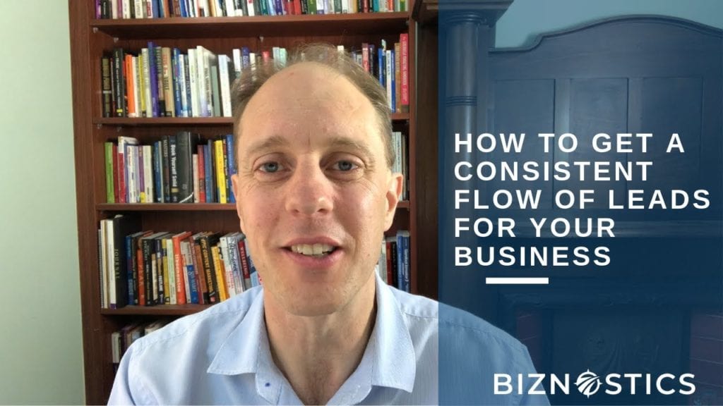 how to get a consistent flow of