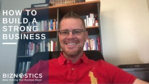 how to build a strong business f