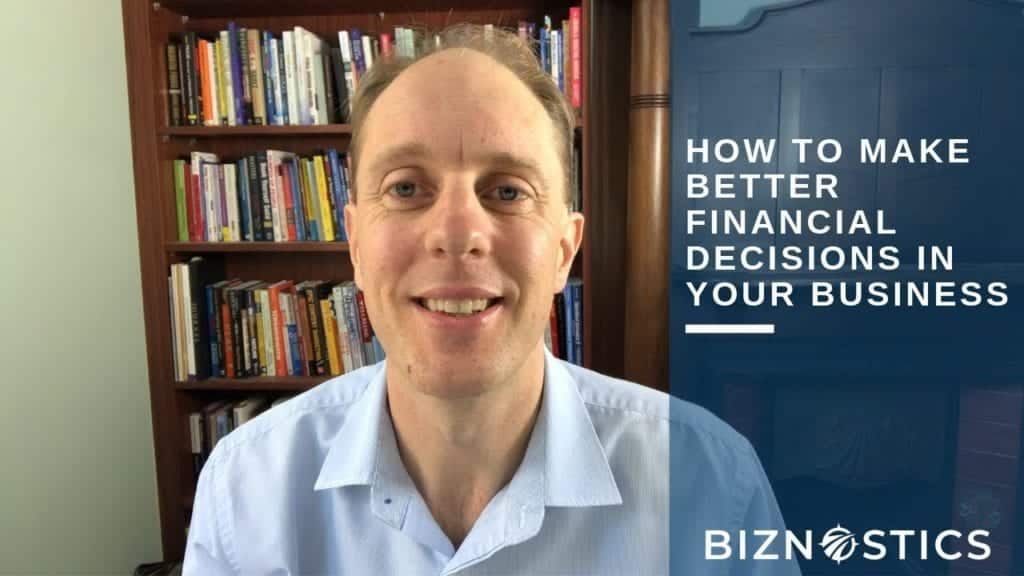 how to make better financial dec