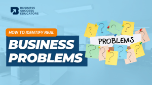 1. How to identify real business problems