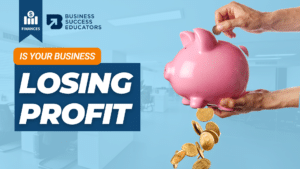 1. Is your business losing profit