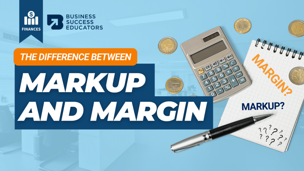 1. The difference between markup and margin