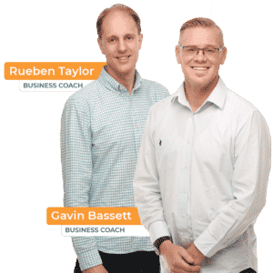 RuebenTaylor Gavin Basset Perth Business Coaches